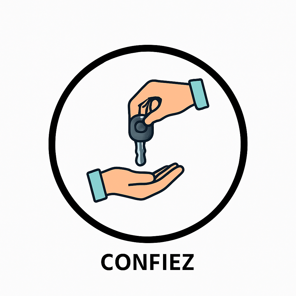 Entrust vehicle icon